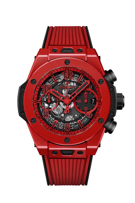 hublot devil|Big Bang Unico Red Magic 42 mm .